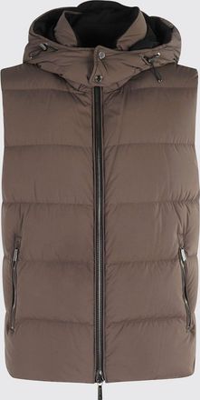 Moorer Suit Vest MOORER Men color Brown