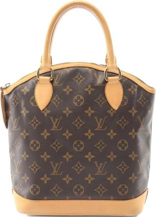 Louis Vuitton 2006 Monogram Lockit tote bag - Brown