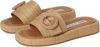 Anne Klein Starla Womens Sandals Dark Natural : 7.5 M, Rubber/Synthetic