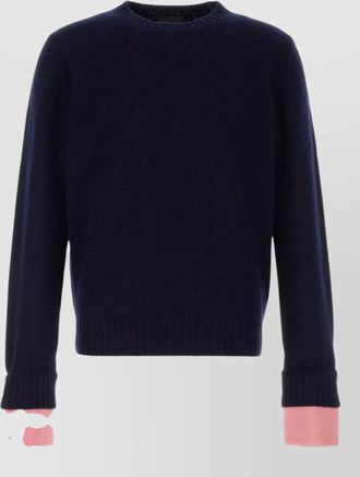 Prada wool crewneck sweater
