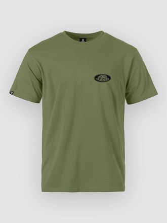 Horsefeathers Junky Camiseta verde