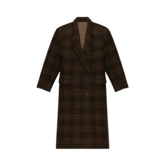 Isabel Marant Lexana Coat - female - Isabel Marant - Double-Breasted Coats - Brown - XS - Coats