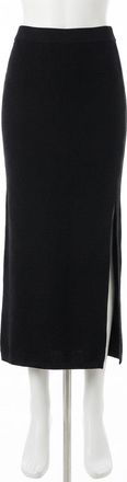 Z Supply Ainslie Midi Skirt In Black