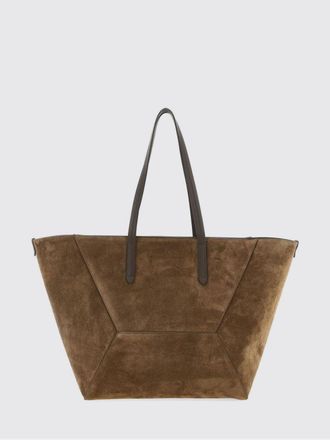 Brunello Cucinelli Borsa A Spalla BRUNELLO CUCINELLI Donna colore Grigio