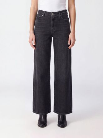 Frame Denim Le Slim Palazzo High-Waisted Wide-Leg Denim Jeans