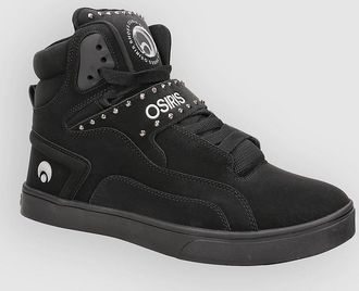Osiris Rize Ultra Zapatillas de Skate negro