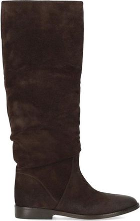 Strategia Su&egrave;de Laars - Dames - Hoge Laarzen - Bruin - 41 EU - Su&egrave;de - Schoenen