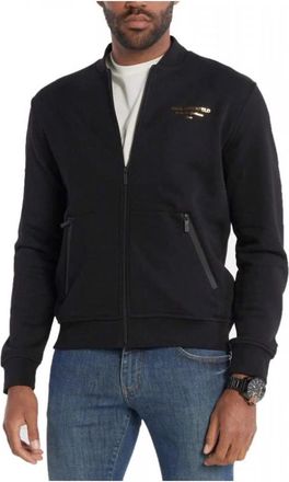 Karl Lagerfeld Fullzip Logo Sweatshirt - Heren - Vesten met rits - Zwart - L - Hoodies & sweatvesten