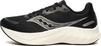 Saucony Tide 2 Mens Running Shoes - Black - Size UK 10
