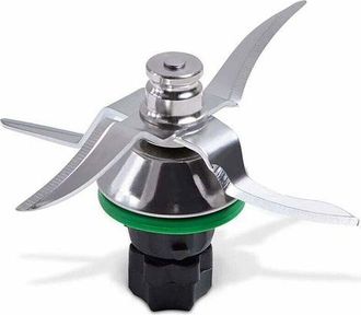 OEM Rapanda - Cuchilla Mezcladora Para Thermomix Tm5 - Acero Inoxidable - Ancho 120 Mm, Largo 132 Mm - Resistente A La Corrosi&oacute;n