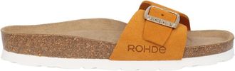 Rohde Stijlvolle damessandaal - Oranje - Dames - Sandalen - Oranje - 39 EU - Su&egrave;de - Schoenen