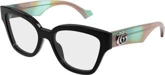 Gucci Optical Frame - Dames - Brillen - Zwart - 54 MM - Accessoires