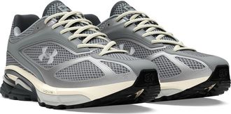 Under Armour Gender Inclusive UA Apparition Sneaker in Steel/ivory Dune at Nordstrom, Size 11.5