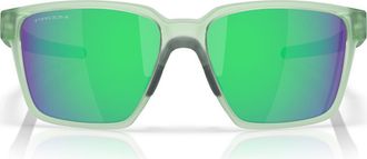 Oakley Actuator 57mm Prizm Rectangular Sunglasses in Black Green at Nordstrom