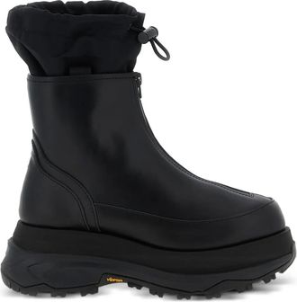 sacai Stivaletti con plateau - Nero