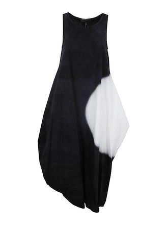 Maria Calderara Sessantre Volte No Puppet Long Dress