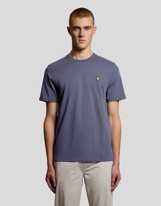 Lyle & Scott Lyle And Scott Mens Cotton Crew Neck T-Shirt - Size: 34