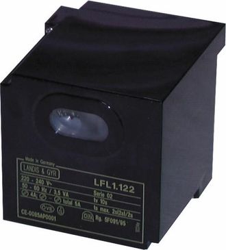 SIEMENS Centralita De Control Gas Lfl 1.635 Siemens Lfl1.635
