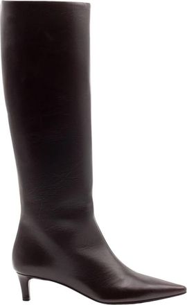 Roberto Festa Milano Taisia Boot - Dames - Hoge Laarzen - Bruin - 40 EU - Leer - Schoenen