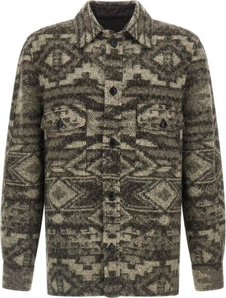 Isabel Marant Kervon Puffer Jackets Brown