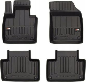 OEM Alfombras De Goma Volvo Xc90 2 Ii Desde 2014 - Bandeja 3d