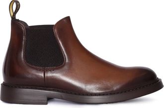 Doucal's Chelsea Boots, female, Brown, Size: 11 1/2 US Beatles Triumph