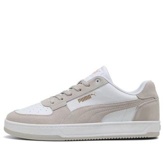 Puma Caven 2.0 Mono White Light Gray Gold 400710-03