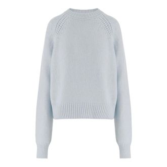 SA SU PHI Truien & Vesten, Dames, Blauw, XL, Trui met ronde hals