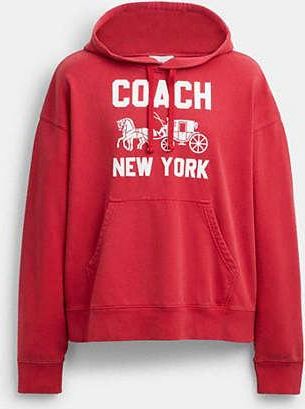 Coach Horse And Carriage Hoodie