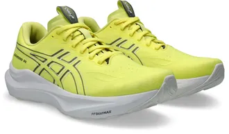 Asics Laufschuh ASICS GT-2000 14, Herren, Gr. 43,5, grau (citron, steel grau), Textil, Schuhe Laufschuh, f&uuml;r mehr Stabilit&auml;t