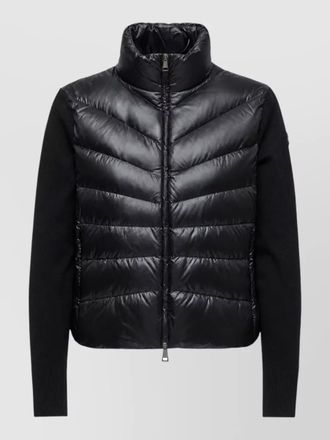 Moncler wool quilted puffer jacket