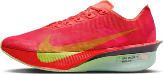 Nike Mens Vaporfly 4 Road Racing Shoes in Red | HF6414-600