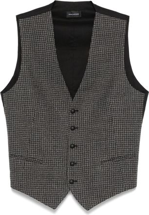 Tagliatore Cotton Waistcoat