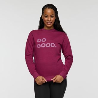 Cotopaxi Do Good Crew Sweatshirt - Womens in Jam at Nordstrom, Size X-Small