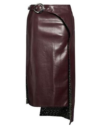 Paco Rabanne PARTES DE ABAJO - Faldas midi en YOOX.COM