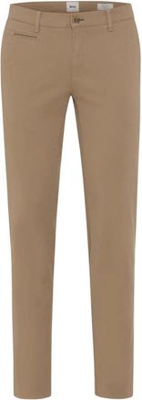 Brax Fabio Chino - Heren - Chinos - Beige - W44 L32 - Katoen - Broeken