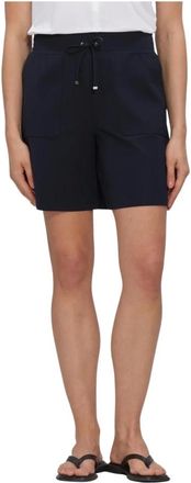 JapanTKY Japan Tky, Korte Broeken, Dames, Blauw, M, Makiko Shorts