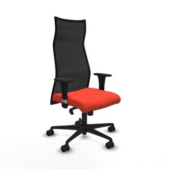 Piqueras y Crespo Silla De Oficina Albacete Piqueras Y Crespo B1c036n Naranja Oscuro