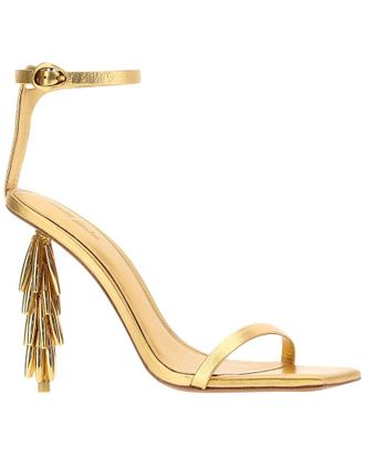 Cult Gaia Sunella Leather Sandal