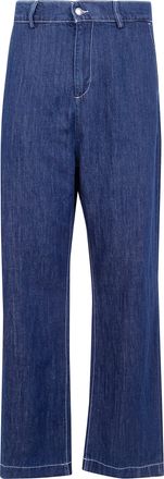 7 For All Mankind Jeans Gamba Larga Wide Leg Chino