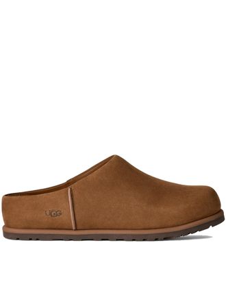 UGG Otzo Clog Brown Suede Slip On