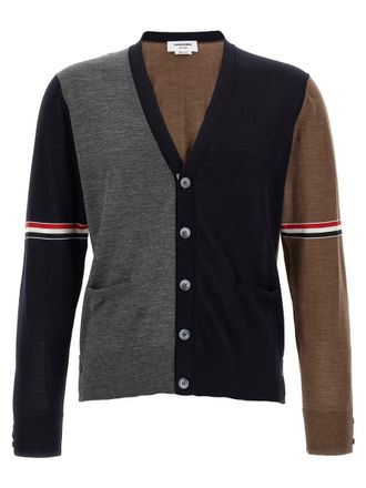 Thom Browne Fun Mix Cardigan
