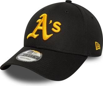 New Era Unisex Baseball Cap 9forty Black Cotton Hat