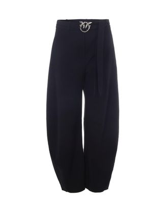 Pinko Black New Lexy Tailored Straight-Leg Pants