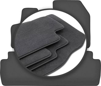 OEM Alfombrillas Premium Para Peugeot 4008 Ii Crossover (2016-)