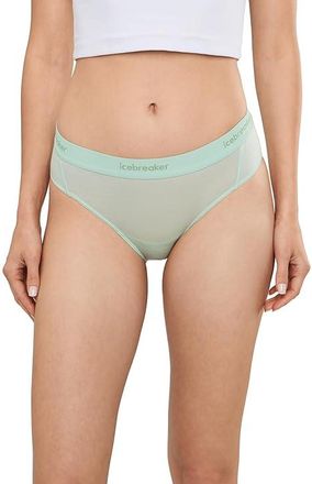 Icebreaker Merino 125 Cool-Litetm Sprite Hipster Womens Underwear Mint : XS, Elastane/Lyocell/Tencel