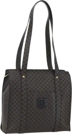 Celine Pre-owned Tote Bags, female, Black, Size: ONE SIZE Pre-owned Plastic Tote Bag