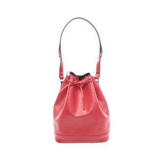 Louis Vuitton Pre-owned Bucket Bags, female, Red, Size: ONE SIZE Pre-owned Bucket Bag