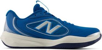 New Balance Hombre FuelCell 796v5 Clay/Padel en Azul/Gris, Talla 42.5