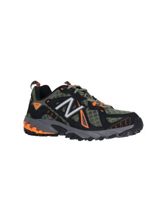 New Balance Unisex Sneakers Green Tessuto